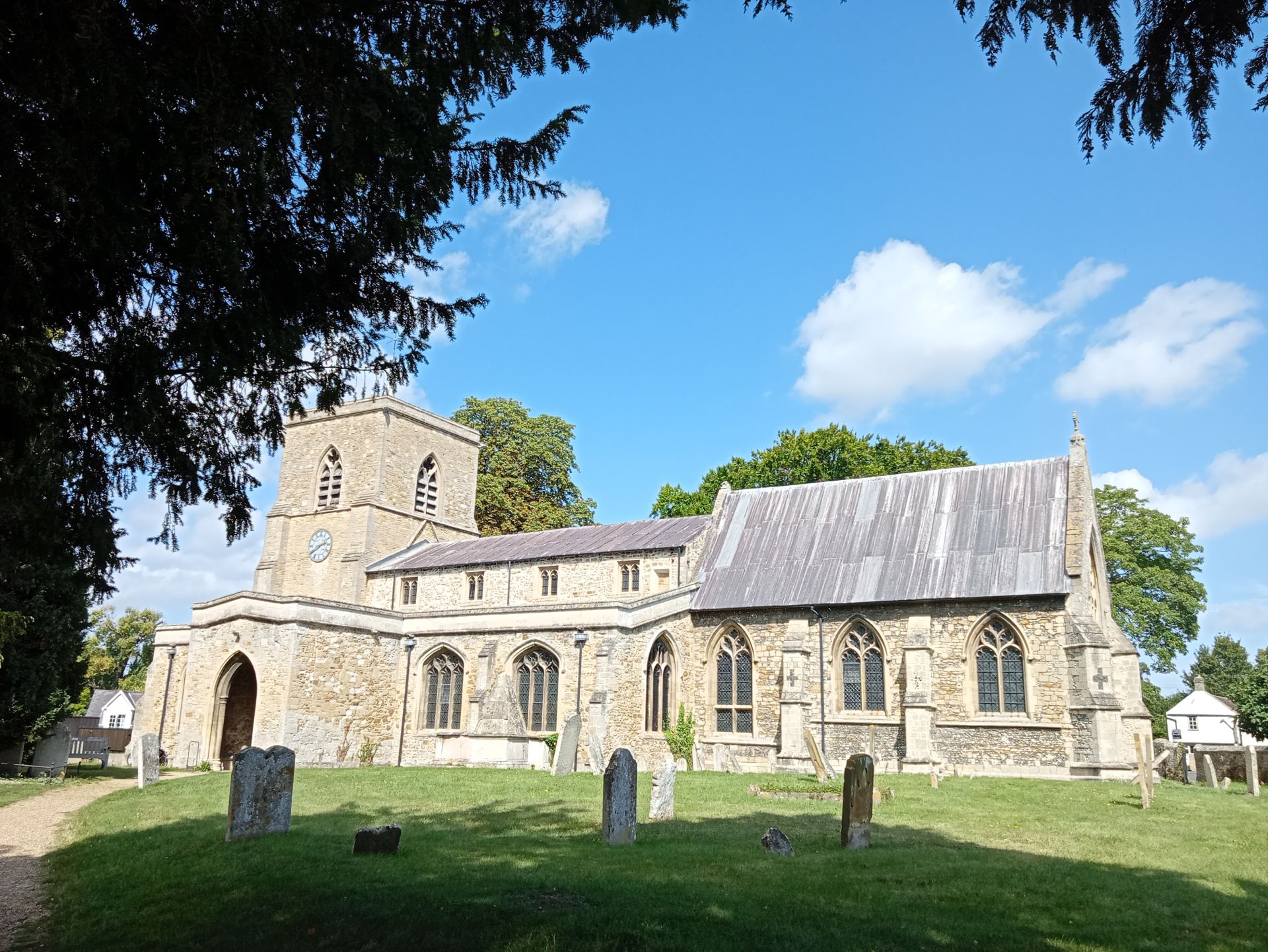 Fen Ditton church